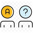 Qna Communication Question Icon