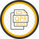 Qpr file  Icône