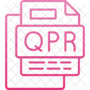 Qpr File File Format File Icon