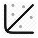 Qq Plot、プロット、グラフ アイコン