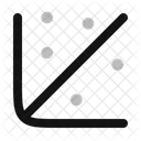 Qq Plot、プロット、グラフ アイコン