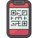 Qr Code Digital Icon
