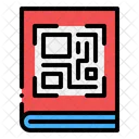 Qr Book Library Icon