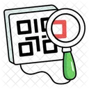 Mobile Scan Code Icon
