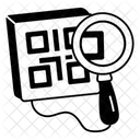 Mobile Scan Code Icon