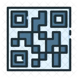 Qr Barcode  Icon
