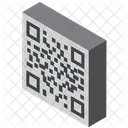 Barcode Code Qr Icon