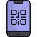 Qr Code Quick Response Code Technology Icon