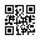 Qr Code Scan Technology Icon
