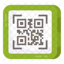 Barcode Qr Code Price Label Icon
