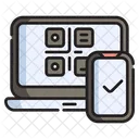 Scan Code Digital Icon