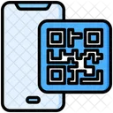 Qr Code Smartphone Code Icon