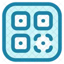 Qr Code Barcode Scan Icon