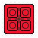 Code Qr Qr Code Qr Icône