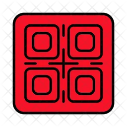 QR 코드  아이콘