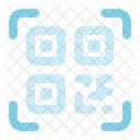 Qr Code Qr Bar Code Icon