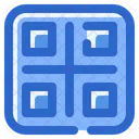 QR Code Technologie Scan Icon