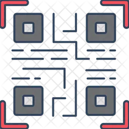 QR 코드  아이콘