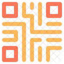 QR Code Strichcode Icon