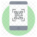 Mobile Code Mobile Qr Barcode Icon