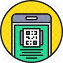 Qr Code Qr Smartphone Icon