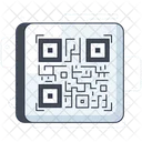 Qr 코드 바코드 전자상거래 아이콘