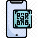 QR Code Barcode Scan Symbol