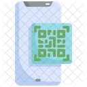 QR Code Barcode Scan Symbol