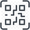 Barcode Qr Code Symbol Icon