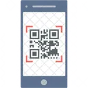 Qr Code Scan Payment Icon