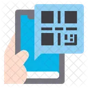 Qr Code App Smartphone Icon