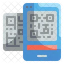 Qr Code Barcode Coding Icon