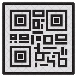 Qr Code  Icon