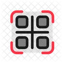 Qr Code Bar Icon