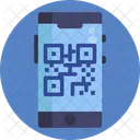 Bitcoin Qr Code Icon