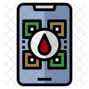 Qr Code Scan Smartphone Icon