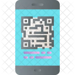 QR 코드  아이콘