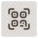 Qr Code Qr Barcode Icon