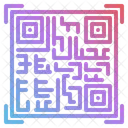 QR Code Code QR Icon