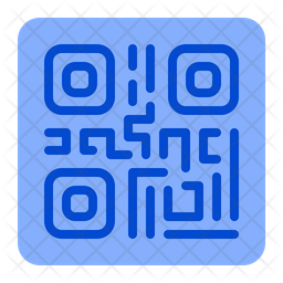 Qr Code Icon - Download in Flat Style