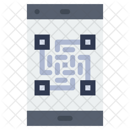 Qr Code Icon - Download in Flat Style
