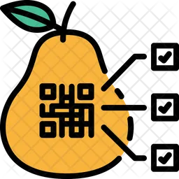 QR 코드  아이콘