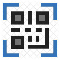Qr Code Icon - Download in Flat Style