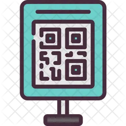 QR 코드  아이콘