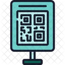 Qr Code  Icon