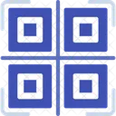 Qr Code Bar Code Code Icon