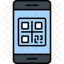 Qr Code Code Mobile Icon