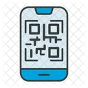 Scan Scanning Smartphone Icon