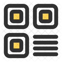 Qr Code  Icon