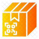 Qr Code Box Package Icon